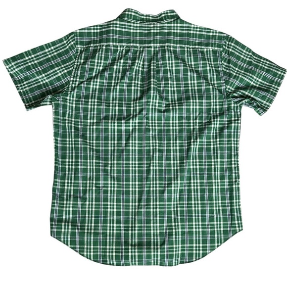 Narragansett Traders Men’s Plaid Short Sleeve Button Down Shirt Cotton XL - Picture 4 of 8